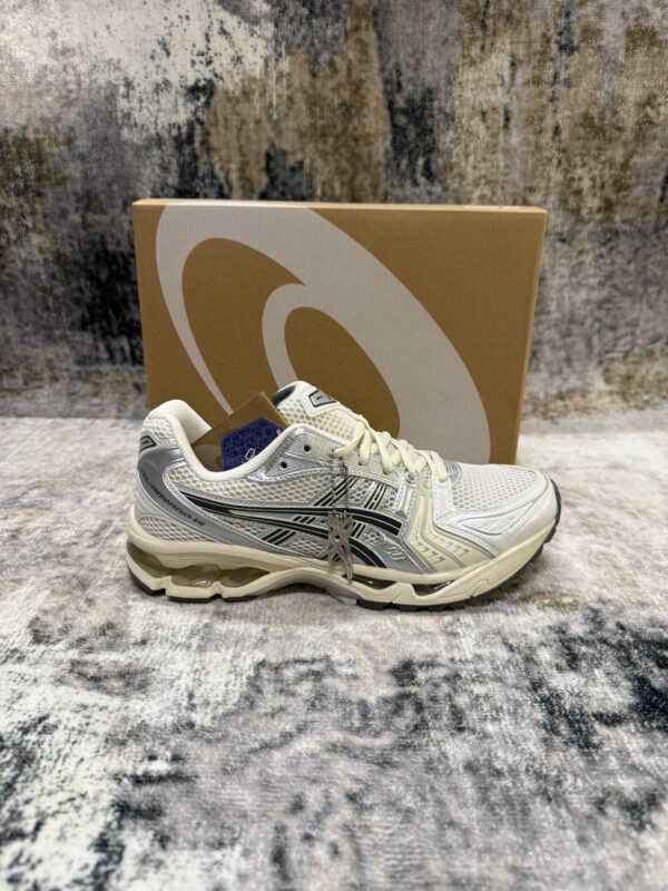 Asics – Gel Kayano 14 Birch / Dark Pewter