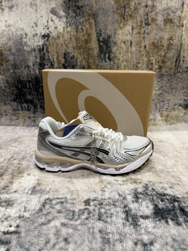 Asics – Gel Kayano 14 Silver White