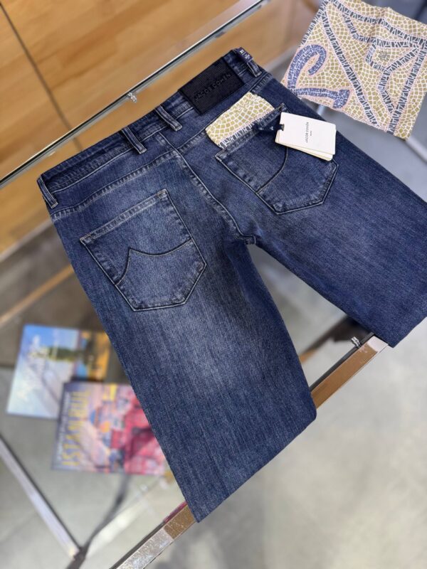 Jacob Cohen – Jeans Nick Blue Striped Label