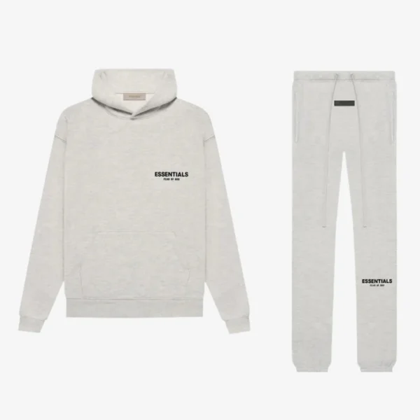 Fear of God – Essentials Tracksuit Light Grey 669/670 tweede afbeelding