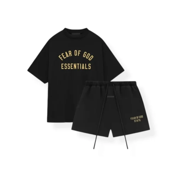 Fear of God – Essentials Summer Set Black Yellow 2341/2135