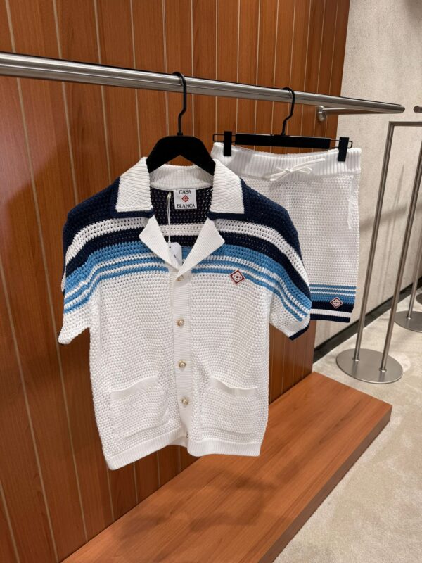 Casablanca – Summerset White Blue