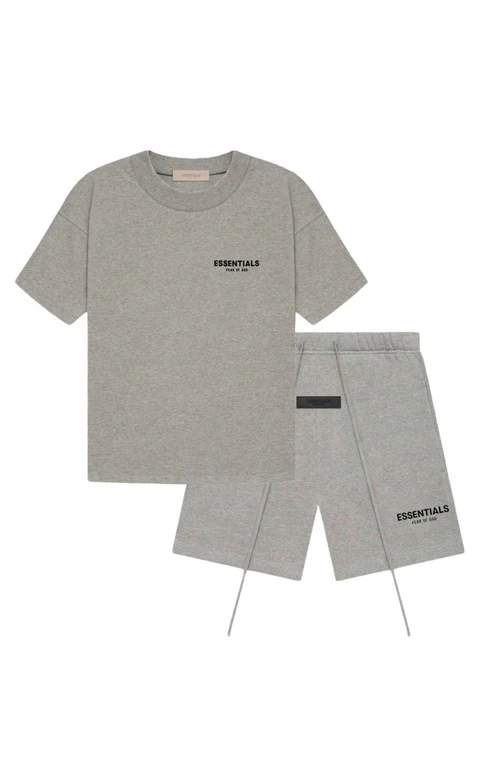 Fear of God – Essentials Summer Set Grey 318/312