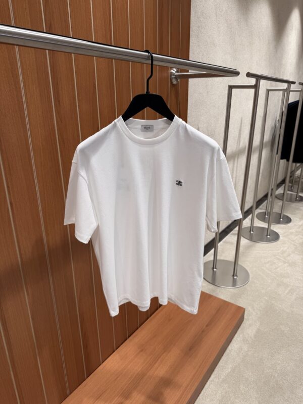 Celine – Basic T-Shirt White