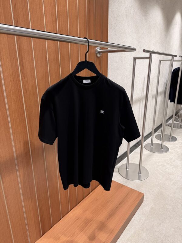 Celine – Basic T-Shirt Black