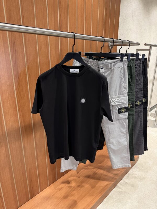 Stone Island – Basic T-Shirt Black