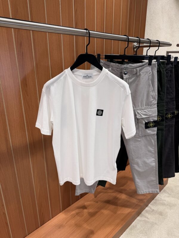 Stone Island – Basic T-Shirt White