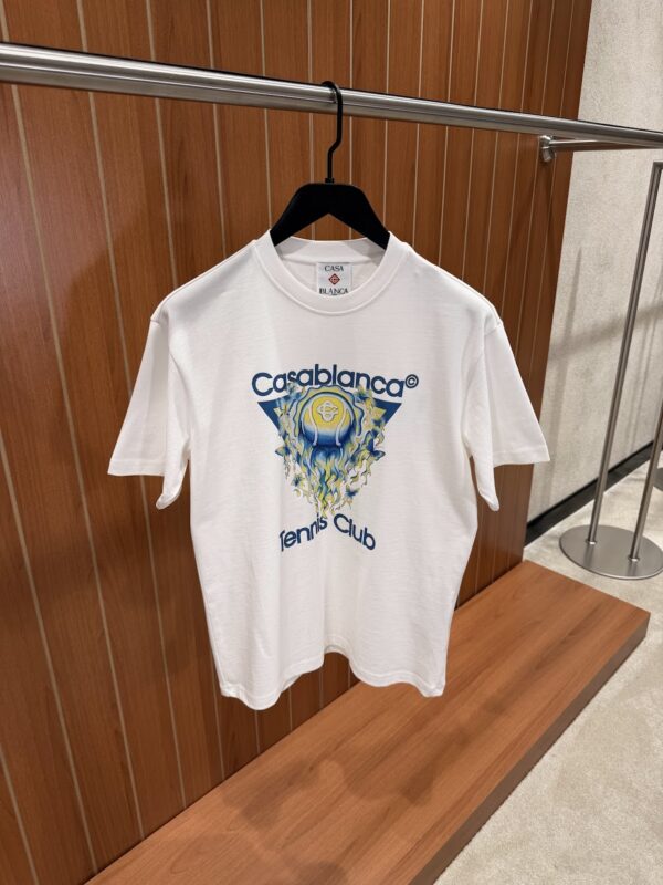 Casablanca – Butterfly T-Shirt White