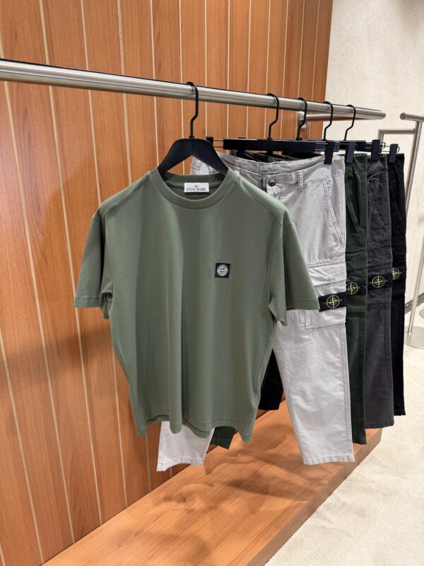 Stone Island – Basic T-Shirt Khaki