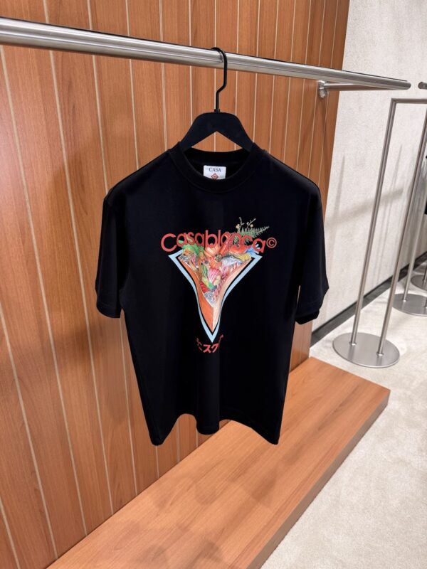 Casablanca – Fruit de Mer T-Shirt Black