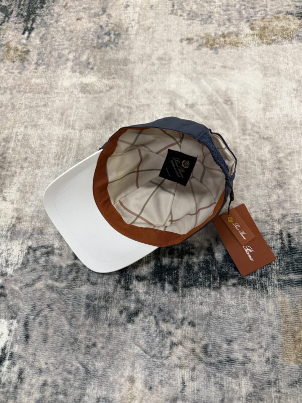 Loro Piana – Cap Indigo tweede afbeelding