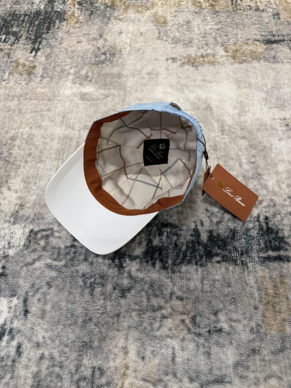 Loro Piana – Cap Baby Blue tweede afbeelding