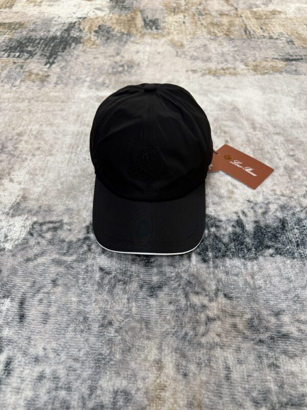 Loro Piana – Cap Black
