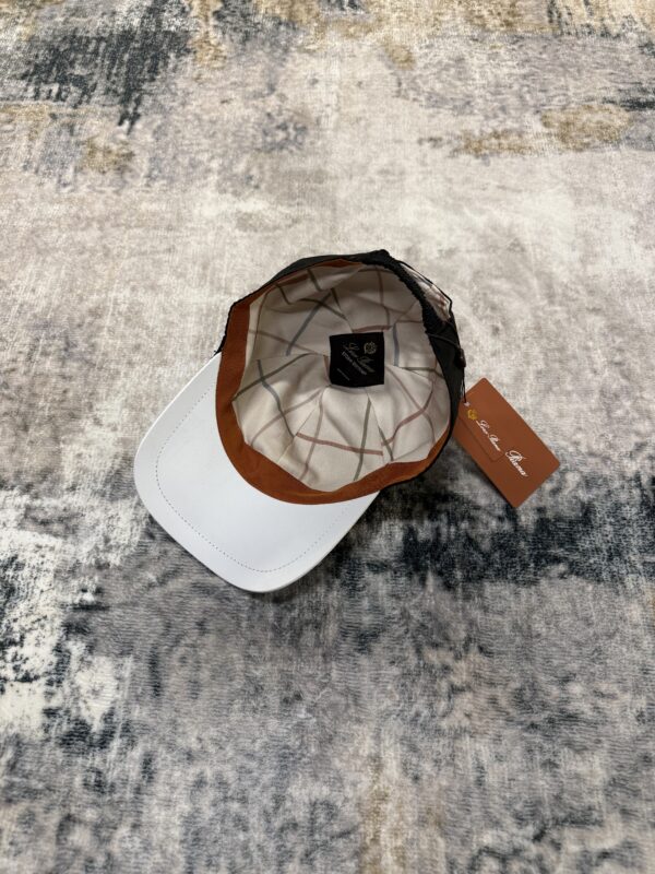 Loro Piana – Cap Black tweede afbeelding