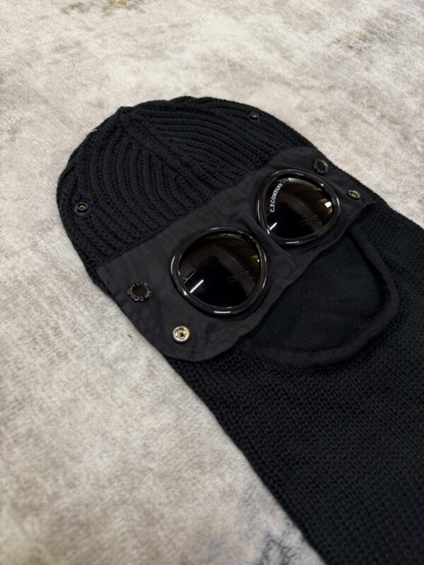 CP Company – Balaclava Black tweede afbeelding