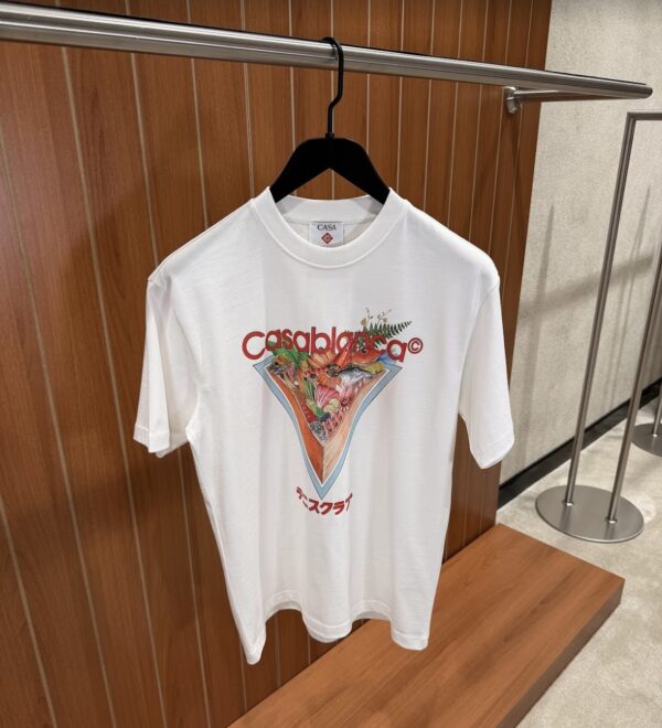 Casablanca – Fruit de Mer T-Shirt White