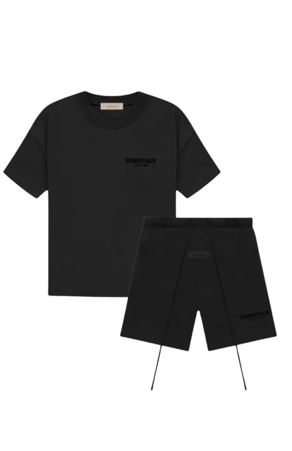 Fear of God – Essentials Summer Set Black on Black 875/873