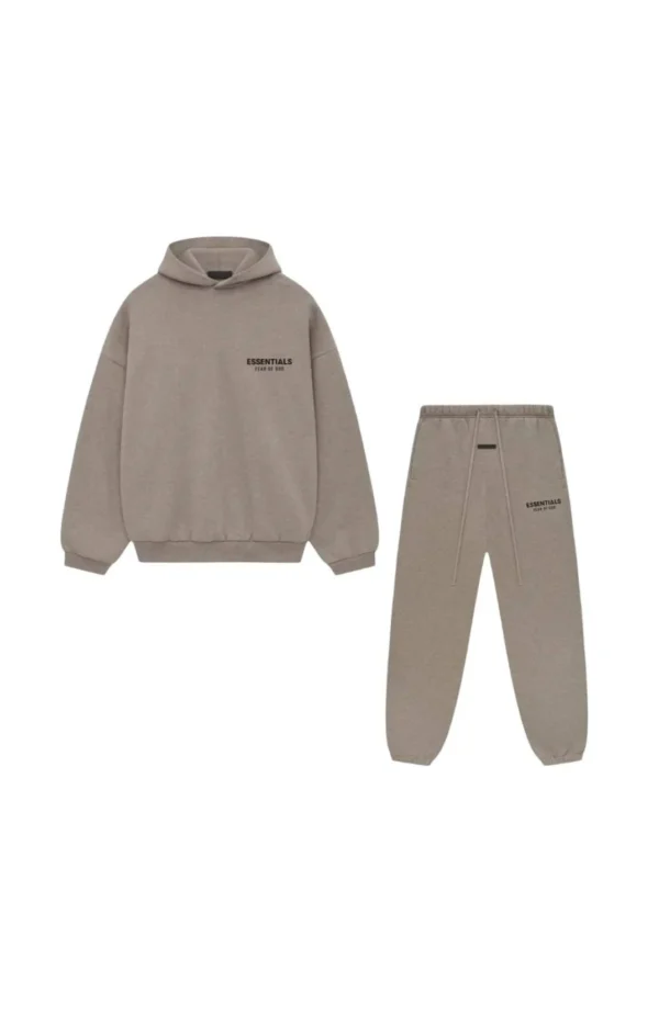 Fear of God – Essentials Tracksuit Heather Grey LM861/K735