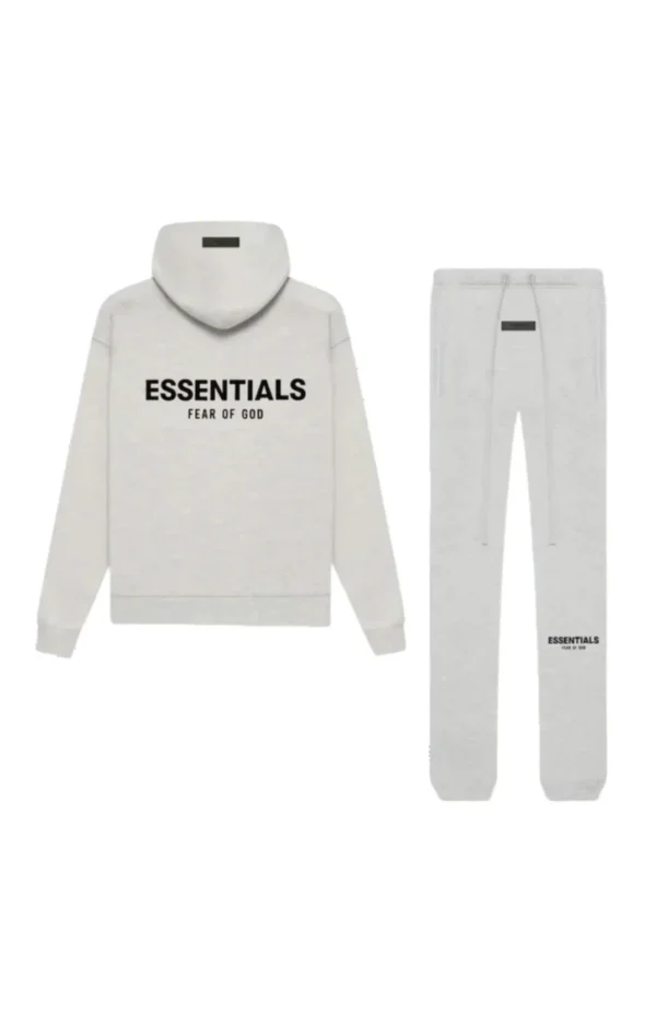 Fear of God – Essentials Tracksuit Light Grey 669/670