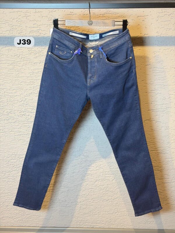 Jacob Cohen – Jean Bard Beige Ribbed Label tweede afbeelding