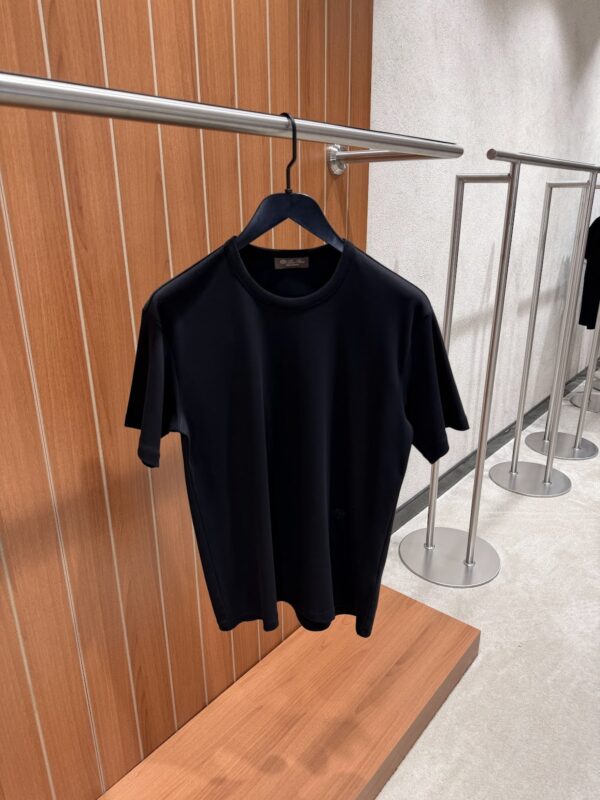 Loro Piana – My-t T-shirt Black