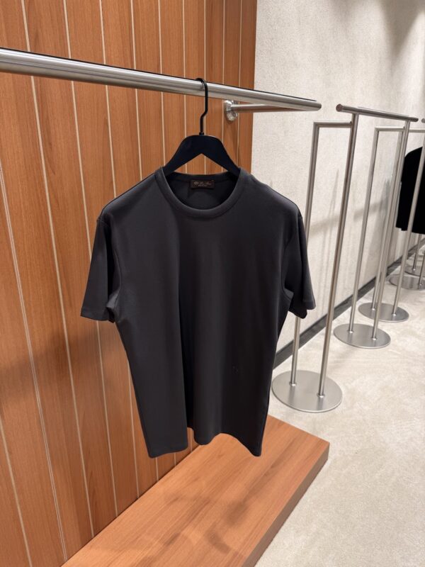 Loro Piana – My-t T-shirt Smoked