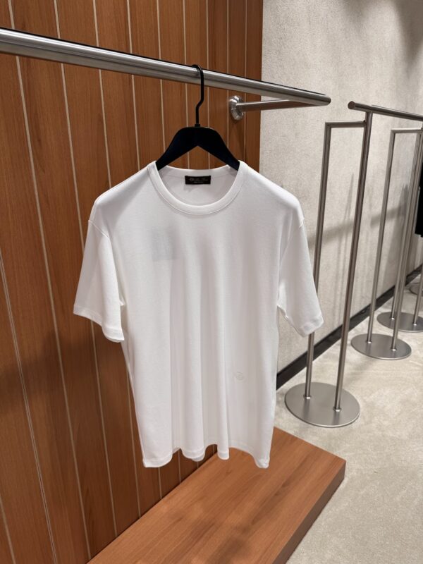 Loro Piana – My-t T-shirt White