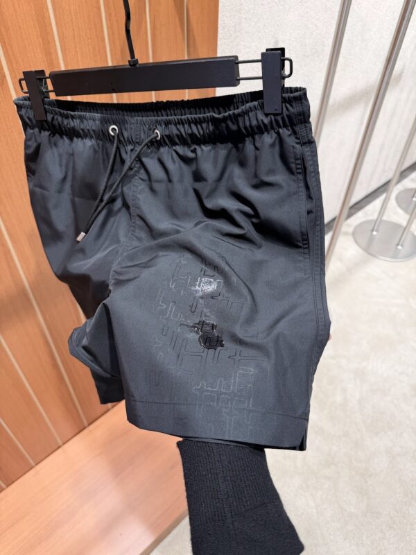 Hermes – Phantom H Swimshort Black tweede afbeelding