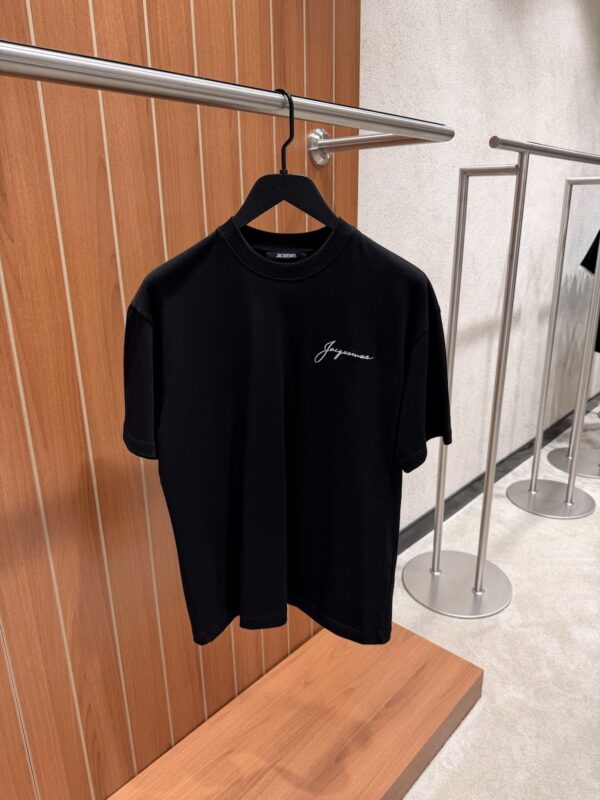 Jacquemus – The London Corgi T-shirt Black