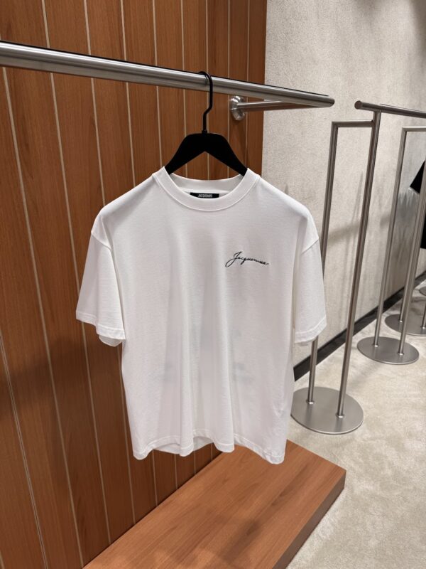 Jacquemus – Courchevel High Altitude T-shirt White