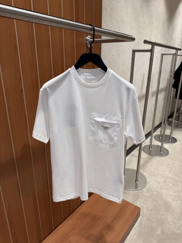 Prada – Re-Nylon T-Shirt White