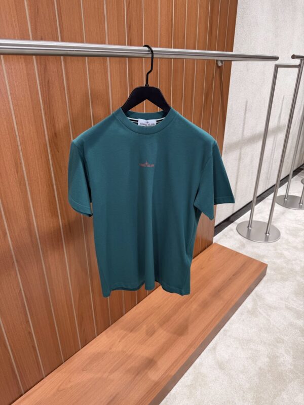 Stone Island – Red Compass T-shirt Nefti