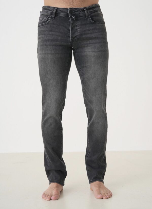 Jacob Cohen – Jean Bard Black Ribbed Label tweede afbeelding