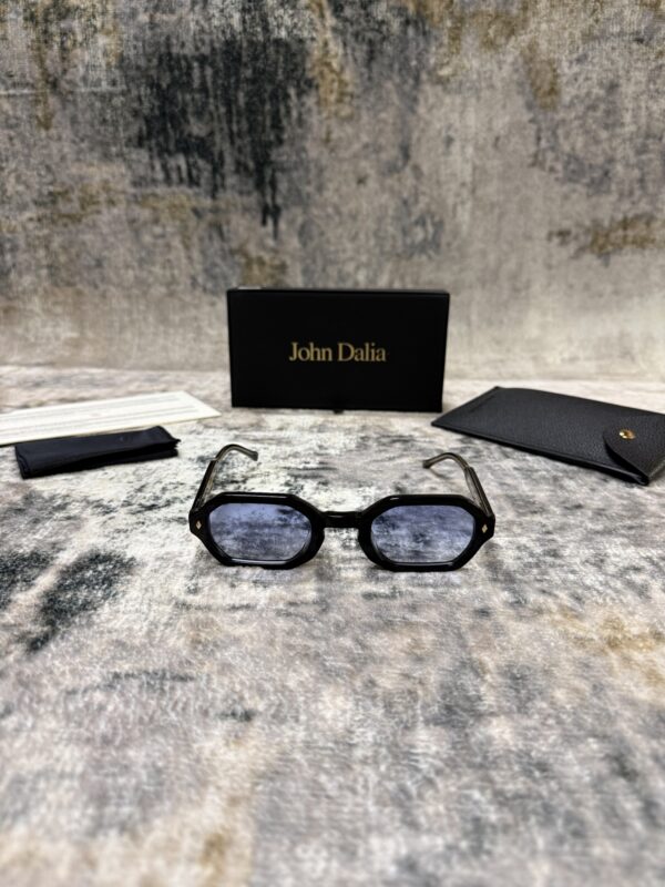 John Dalia – Milla C100 Black Blue Glasses 8