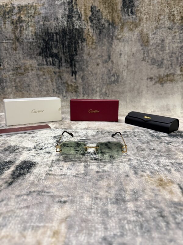 Cartier – Sunglasses Green 20