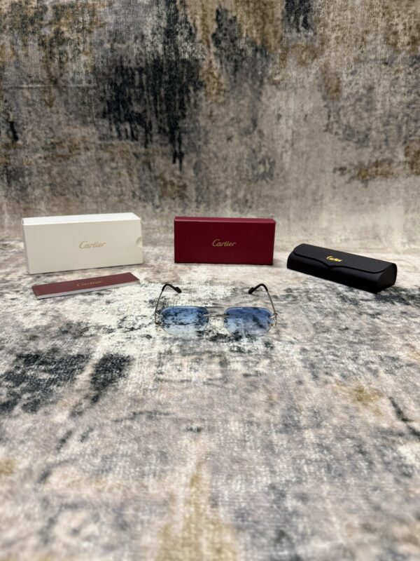 Cartier – Sunglasses Blue 21