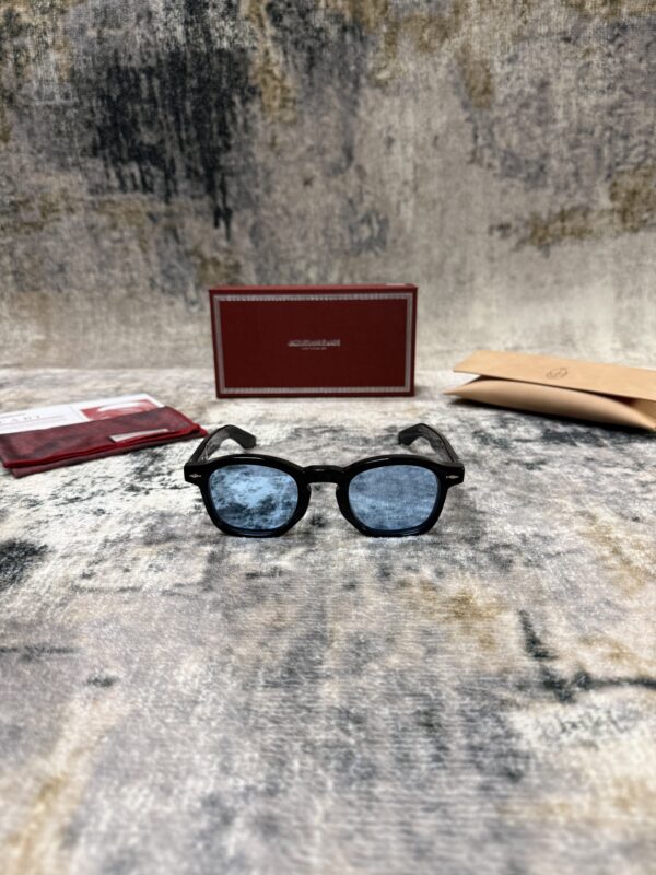 JACQUES MARIE MAGE – Sunglasses Black Blue Glasses 3