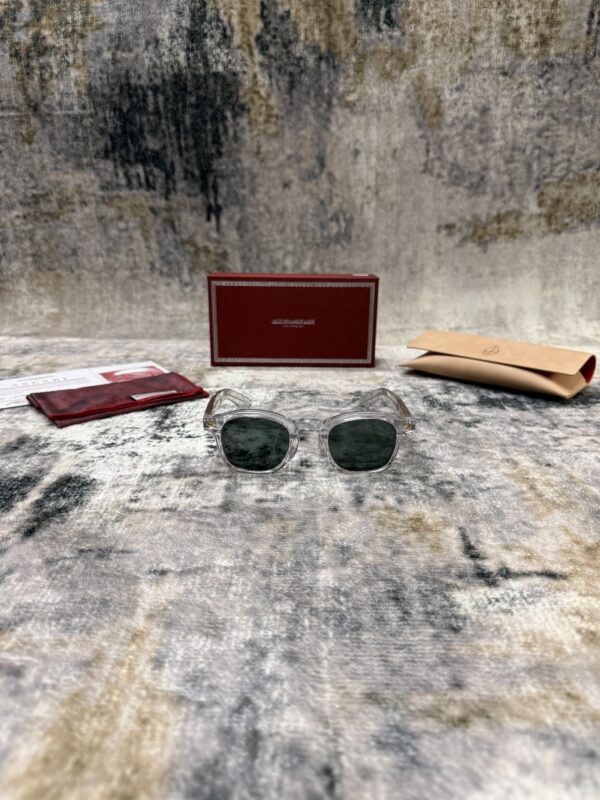 JACQUES MARIE MAGE – Sunglasses Transparent 2