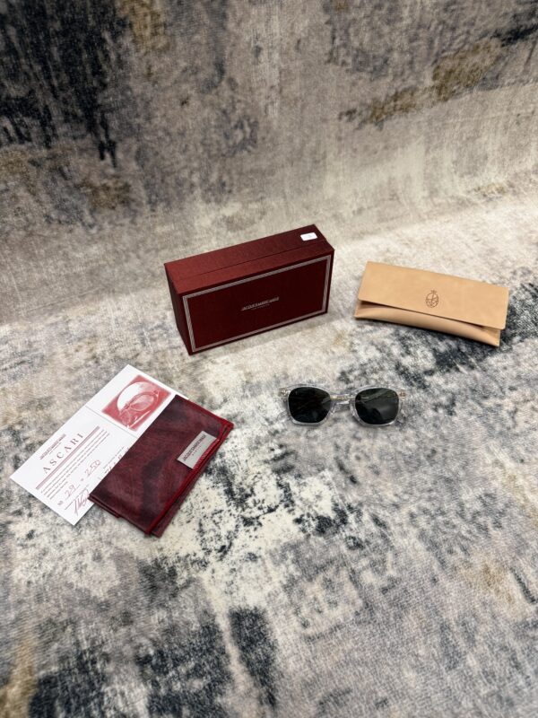 JACQUES MARIE MAGE – Sunglasses Transparent 2 tweede afbeelding