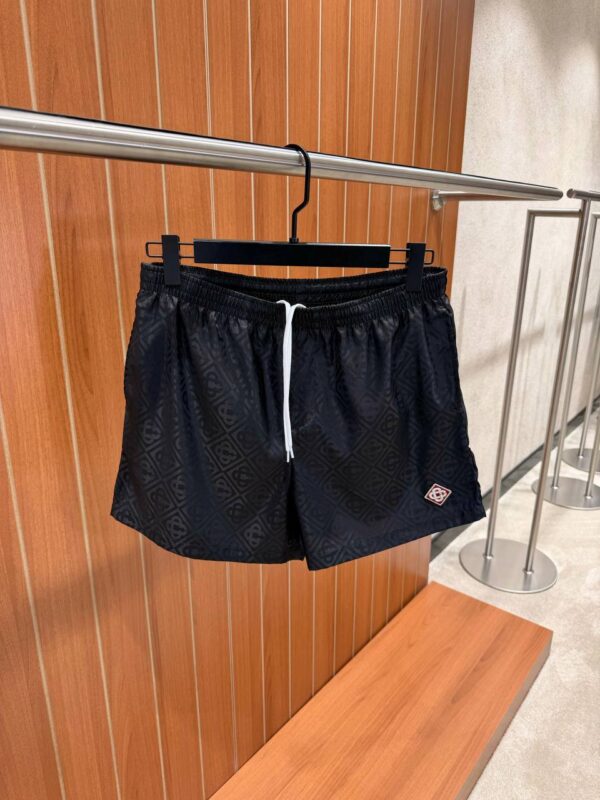 Casablanca – Swimshort Black Pattern