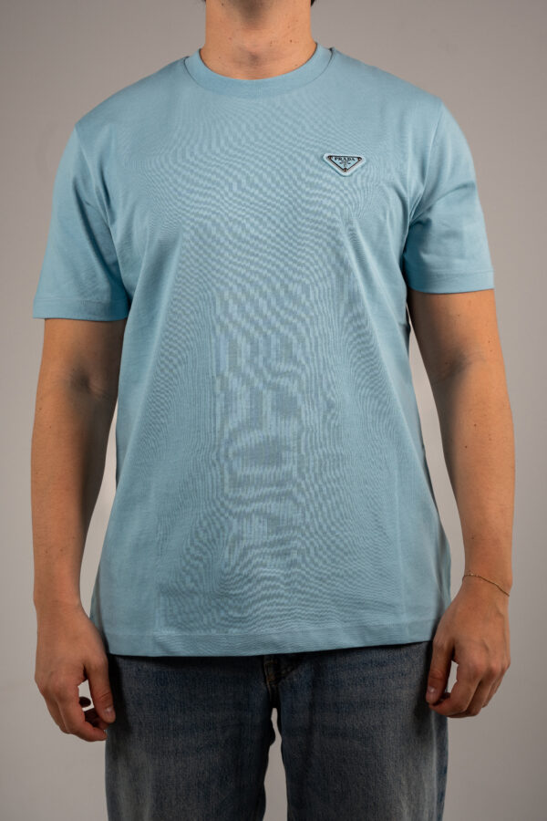 Prada – Basic T-shirt Light Blue