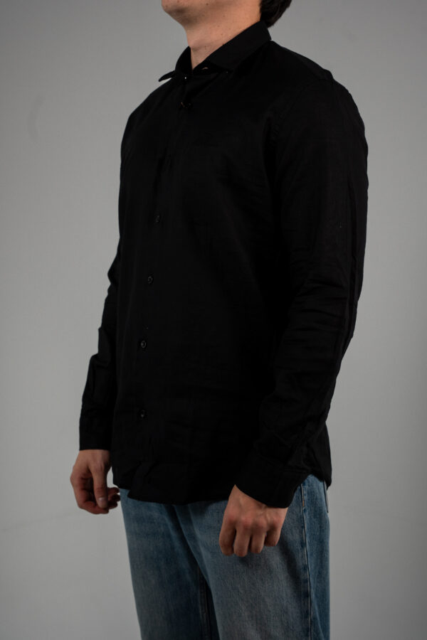 Loro Piana – Shirt Black tweede afbeelding
