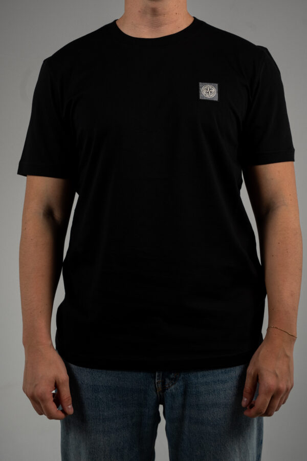 Stone Island – Ghost Basic T-Shirt Black