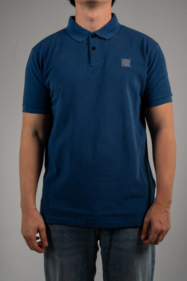 Stone Island – Ghost Polo T-shirt Indigo