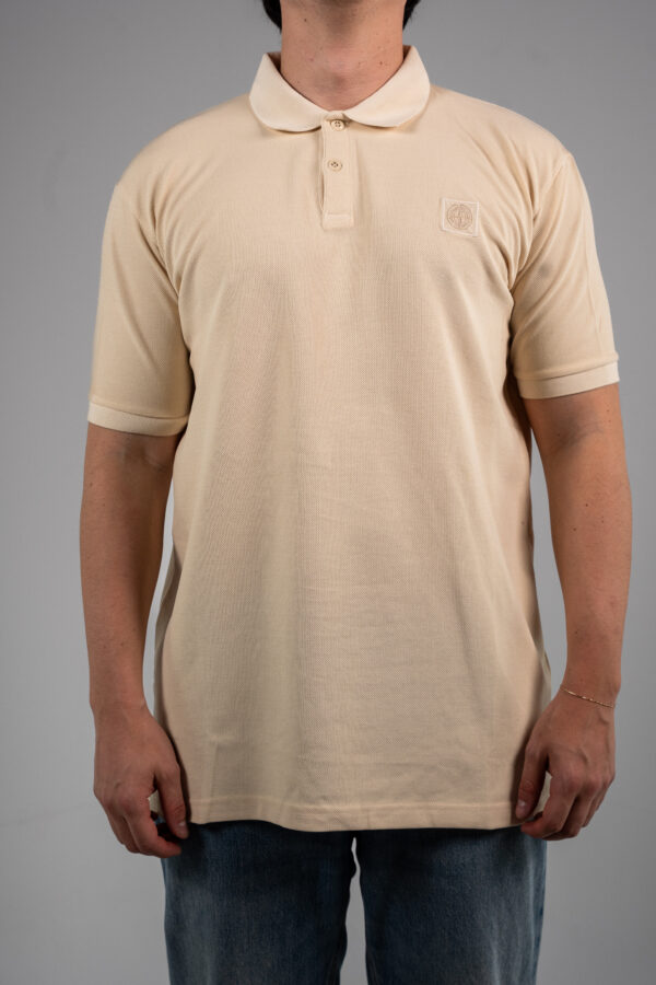 Stone Island – Ghost Polo T-shirt Beige