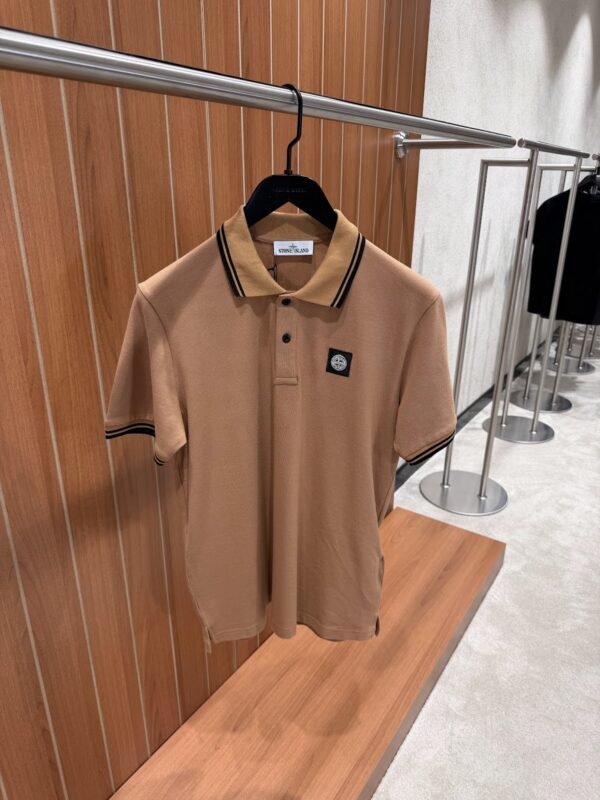 Stone Island – Polo Camel