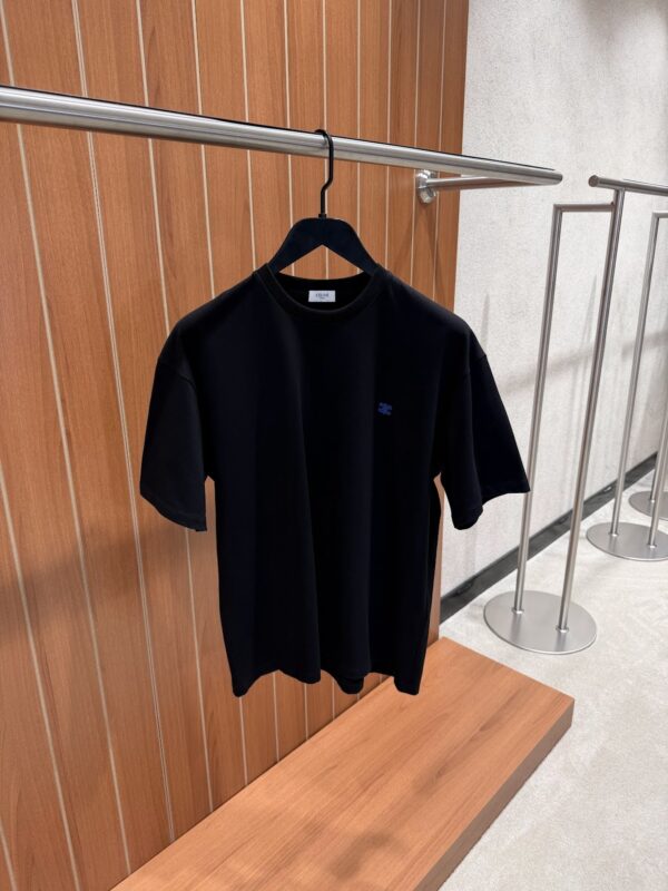 Celine – Basic T-Shirt Black Blue