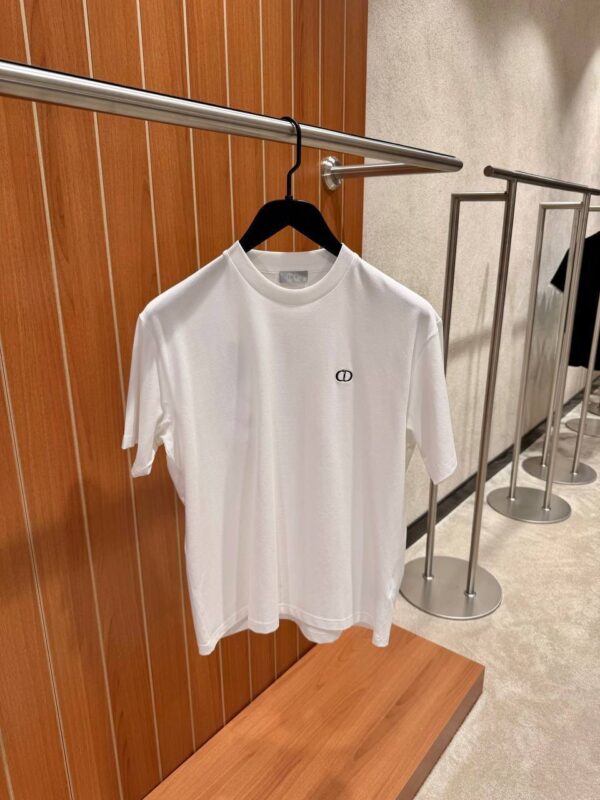 Dior – CD Basic T-Shirt White
