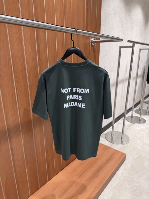 Drôle de Monsieur – Slogan T-shirt Nefti tweede afbeelding