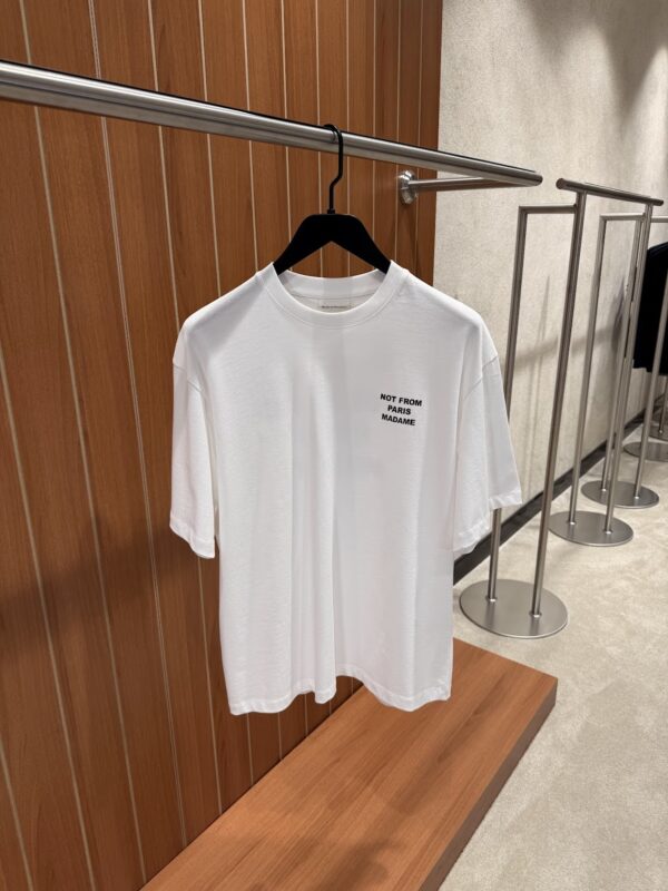 Drôle de Monsieur – Slogan T-shirt White